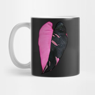 PHILODENDRON PINK PRINCESS BLACK CHERRY Mug